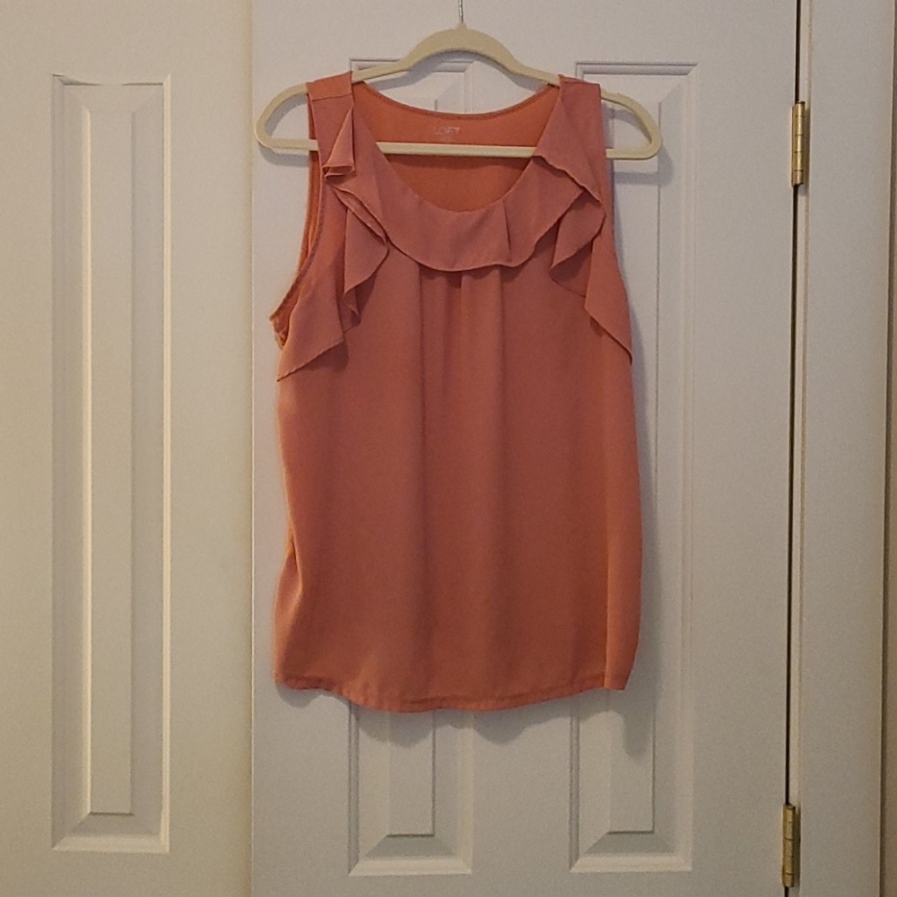 LOFT Pink top